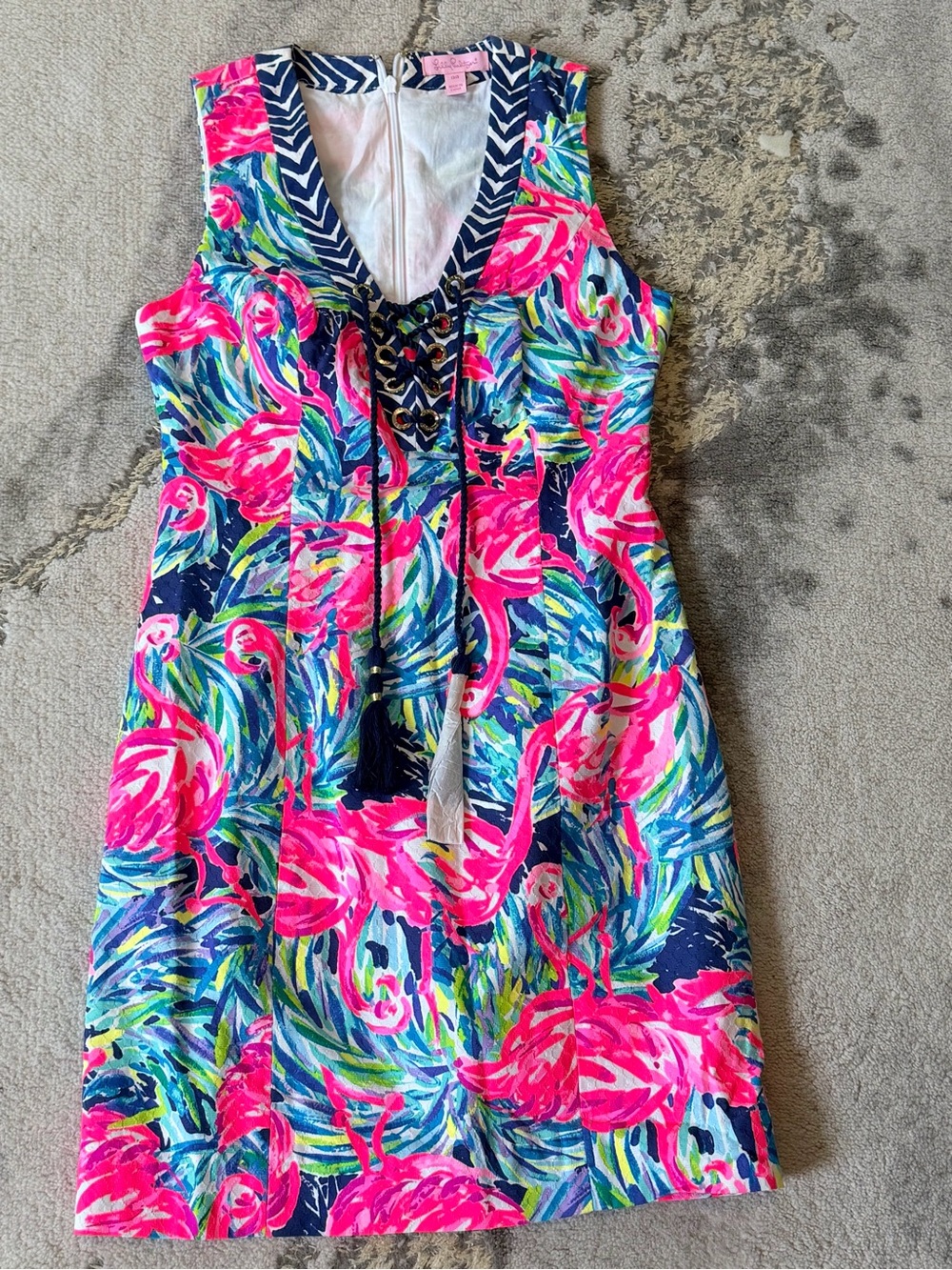 NWOT Lilly Pulitzer Cabrey Shift Dress Sz 00